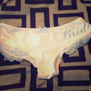 Bride to be panties